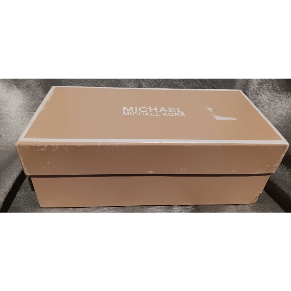 Michael Kors Kiera Suede Ballet Flats Deep Pink Size 6 M New In Box $125.00 MSRP